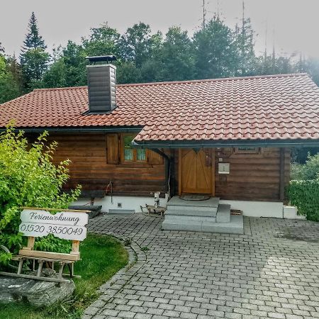 Hüttenzauber Ferienwohnung mitten im Nationalpark Lindberg Exterior foto