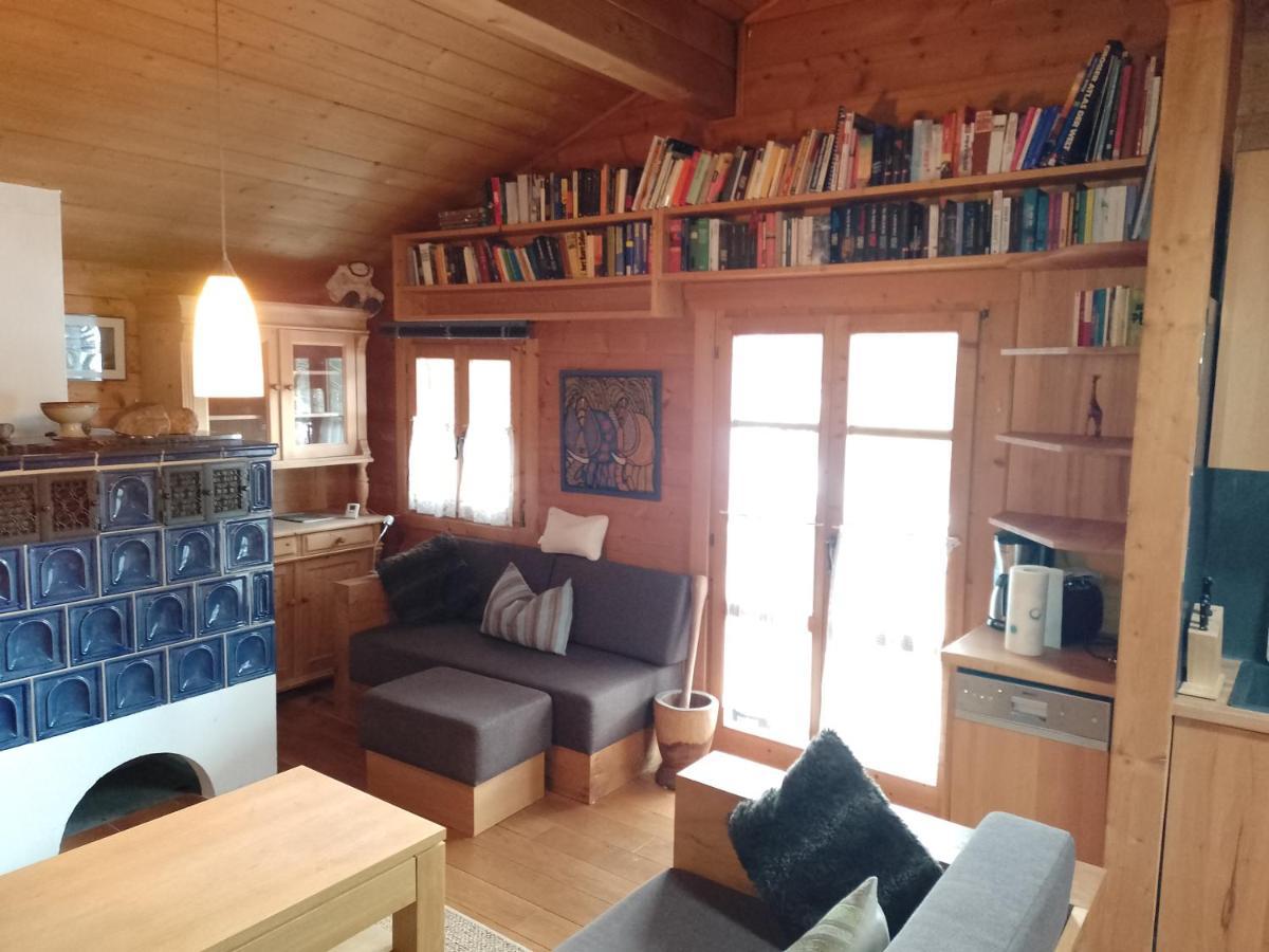 Hüttenzauber Ferienwohnung mitten im Nationalpark Lindberg Exterior foto