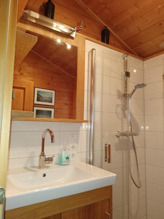 Hüttenzauber Ferienwohnung mitten im Nationalpark Lindberg Exterior foto